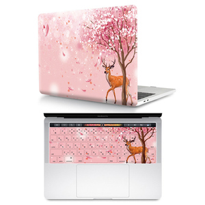 Cherry Blossom 2 in y funda rígida para teclado para <span class=keywords><strong>Macbook</strong></span> <span class=keywords><strong>Air</strong></span> <span class=keywords><strong>Pro</strong></span> Retina <span class=keywords><strong>13</strong></span> 15 16 pulgadas A2179 funda protectora de silicona para portátil - Product Image 6