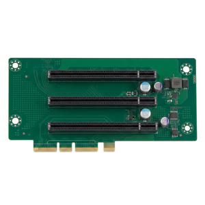 RSC-D2R-668G4 2U RHS DCO Riser 2x PCIe 4.0 x16 1x x8 Sig Passive HF RoHS สำหรับเซิร์ฟเวอร์ Supermicro - Product Image 1