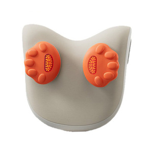AUX Massage Pillow Neck Back Waist Rechargeable Hot Compress Kneading Therapy Device - Product Image 1