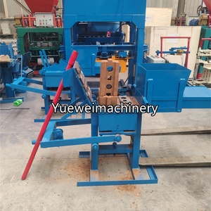 Ручная блокировка, низкая цена, кирпич, глиняный кирпич, пресс, глиняный блок, формовочная машина, Лидер продаж - Product Image 3