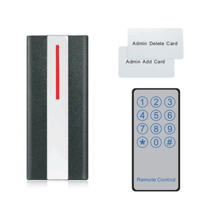 Lettore di controllo accessi RFID a doppia frequenza 125khz 13.56MHZ lettore di schede wiegand di prossimità - Product Image 1