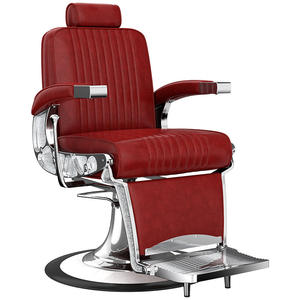 A Antique Barber <b>Chairs</b> Hair Salon Heavy Duty Barber <b>Chair</b> Furniture for Beauty Salon Barber <b>Reclining</b> <b>Chair</b> - Product Image 5