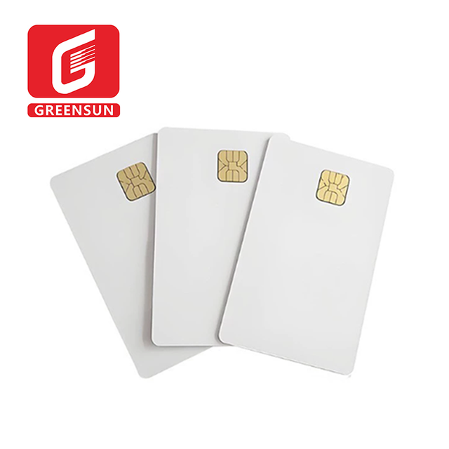 Top Quality Printable Blank Smart Pvc Card With 24C02 Chip Smart Card 24C02 IC Contact Cards