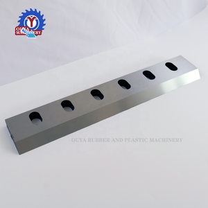 Lame de granulateur en plastique <span class=keywords><strong>Nan</strong></span> <span class=keywords><strong>Jing</strong></span> pour machine de recyclage du plastique - Product Image 6