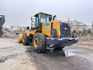 Merek Top LW600KN 6 Ton <span class=keywords><strong>Wheel</strong></span> <span class=keywords><strong>Loader</strong></span> kapasitas 4cbm harga lebih murah mesin konstruksi bergerak bumi termasuk bantalan Gearbox - Product Image 2