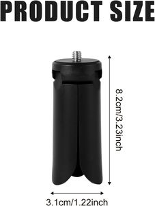 Suministro directo de fábrica Soporte de escritorio plegable portátil <span class=keywords><strong>Mini</strong></span> trípode para Selfie Stick para cámara Smartphone - Product Image 2