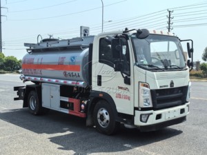 Nouveau Citerne de Transfert de Diesel Haute Sécurité 5000L-15000L, Camion-citerne à Huile en Stock, Transporteur de Citerne à Essence - Product Image 3