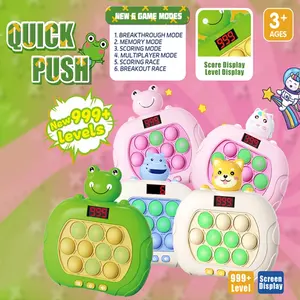 Snel Push Pop It Spel Speelgoed Voor Kinderen Snel Push Popis Speelgoed Elektronische Popit Snel Push Pop It Spel