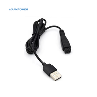 Chargeur USB 4,8 V 1,25 A pour rasoirs RE7-87, compatible LC50, LV54, RF41, ST29, RF31, LV65