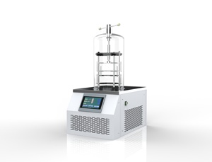 Lyophilisateur de laboratoire de table Lgj-<span class=keywords><strong>10</strong></span> avec condenseur à -80°C - Product Image 1
