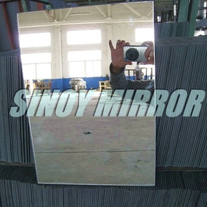Premium Frameless <b>Silver</b> <b>Mirror</b> Glass Sheet 4mm 5mm Tempered for Custom Wall Decoration and DIY Furniture Projects - Product Image 6