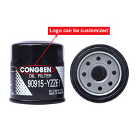 Pièces automobiles de rechange en Chine, filtre à huile 90915-TA003 90915-YZZA5 90915-YZZA2 90915-YZZC3, filtres à huile pour Toyota