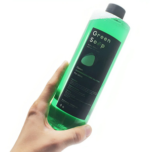 Green Blue Tattoo Soap Cleansing Foam Solution Soothing Skin Cleanser for PMU Permanent Makeup - Product Image 4