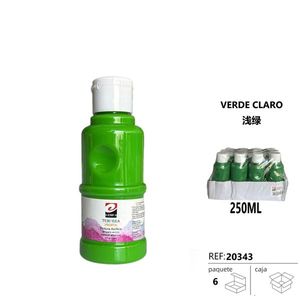 Acquerello Verde Chiaro TEMPERA VERDE CLARO, Medium per Pittura su Carta - Product Image 1