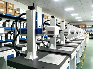 Factory Supply New Portable Top Fiber Laser Engraver 20W 30W Raycus Jpt High Accuracy Metal Steel DWG/DST Support - Product Image 4