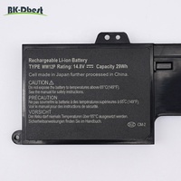 Baterai Laptop Baru 14.8V 29Wh WW12P 9YXN1 TR2F1 untuk Dell Inspiron Duo 1090 Tablet PC Convertible