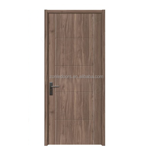 Puerta de habitación WPC hecha a medida, duradera a la <span class=keywords><strong>moda</strong></span> con acabado resistente a la humedad y resistente a las termitas, apertura Manual para uso en hoteles - Product Image 1