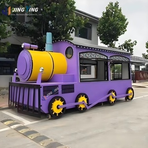Carreta <span class=keywords><strong>de</strong></span> Barbacoa con Diseño <span class=keywords><strong>de</strong></span> <span class=keywords><strong>Tren</strong></span>, Asador Integrado, Camión <span class=keywords><strong>de</strong></span> Comida Móvil, Funciona con Gasolina, Certificación CE/DOT/COC - Product Image 3