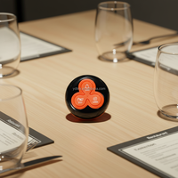 Système d'Appel Sans Fil à Distance le Plus Vendu CTT25B-3 – Pager de Bureau pour Cafés