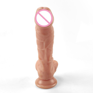 Große flüssige Silikon weibliche simulierte Dildo <span class=keywords><strong>Penis</strong></span> Adult Sexspielzeug für Frauen Schwanz Sextoys Vibrator Dildos Paar Lesben Herbert - Product Image 4