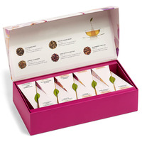 Boîte de présentation de thé B333 Premium, coffret cadeau pour la fête des mères, échantillon de chaque variété, emballé individuellement, boîte à thé pyramidale artisanale