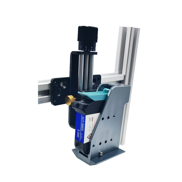 Dedicated Nozzle Fine Adjustment Bracket Linear Cross Slide XY Axis for Industrial Equipment Inkjet Printer