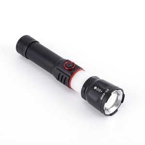 Sy 2203 Rechargeable Led Flashlight 18650 <b>Battery</b> Outdoor Portable Handheld Torch With Usb <b>Cable</b> For Camping Hiking - Product Image 2