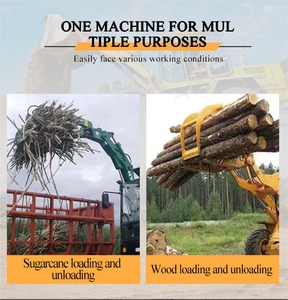 รถตักอ้อยที่ผลิตในประเทศจีน รถตักอ้อยอ้อย - Product Image 6