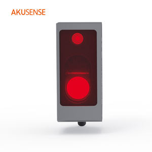 Capteur de déplacement Portée 35-65mm PNP RS-485 analogique Répétition 30um Réponse rapide Laser rouge Capteur de distance de mesure 655nm - Product Image 3