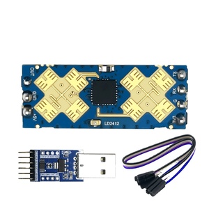 Hi-link 24g cảm biến hiện diện của con người HLK-LD2412 mô-đun Radar cảm ứng góc rộng mô-đun thử nghiệm phát hiện Radar sóng milimet - Product Image 2