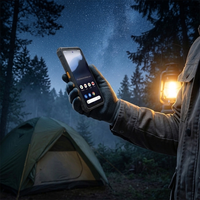 Construction Logistics Rugged Smartphone Android 14 MT6835T 20000mAh IP68 Waterproof Industrial Mobile Phone