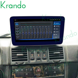 Krando วิทยุติดรถยนต์แอนดรอยด์10.25นิ้วสำหรับ <span class=keywords><strong>Mercedes</strong></span> Benz G G63 W463 AMG <span class=keywords><strong>1997</strong></span> - 2012 autoradio ระบบนำทางรถยนต์จีพีเอสแบบไร้สาย - Product Image 4
