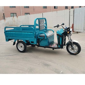 Triciclo Eléctrico para <span class=keywords><strong>Adultos</strong></span> de 3 Ruedas, Vehículo Eléctrico de Carga de 500 kg, Triciclo Eléctrico de China para Granja - Product Image 5