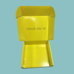 Embalaje personalizado envío plegable cajas llenas de impresión de caja de papel corrugado para zapatos - Product Image 4