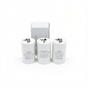 Cbb60 Start Capacitor 2 4 5 8 10 12 15 20 80uf For Water Pump Spin Dry <b>Washing</b> <b>Machine</b> Motor Part - Product Image 1