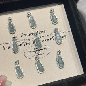 Collier pendentif en argent sterling S925 avec petit flacon de parfum polyvalent, design populaire de flacon de parfum en forme de bonbon - Product Image 2