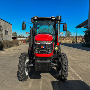 Traktor Chisel Plough farmac <span class=keywords><strong>60hp</strong></span> 70hp 80hp kualitas tinggi dengan kabin tertutup - Product Image 4