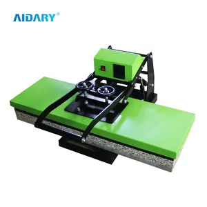 AIDARY Tamaño de gran formato Presión uniforme Fácil operación Impresión de cordón Máquina de impresión por sublimación digital de 3 cabezales