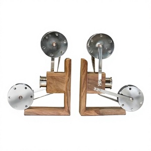 Nautical Bookend <b>Desktop</b> Shelve Showpiece Display Magazines Newspaper Books Organizer <b>Stand</b> Bookends Reasonable Price - Product Image 1