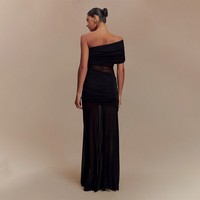 Robe élégante personnalisée sans manches pour femme, robe à bretelles tendance pour l'été, robes de soirée pour femmes, Vestidos