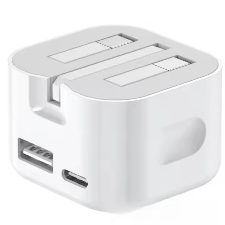 Chargeur blanc 35W A+C