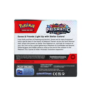 360 Cartas para Pokémon Prismatic Evolutions PHANTASMAL FLAMES Scarlet Violet 151 Black Bolt, <span class=keywords><strong>Caja</strong></span> de Cuero Genuino con Booster en Inglés - Product Image 5