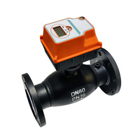 Actionneur de vanne à boisseau sphérique électrique haute température OEM DC3.6V/24V en acier au carbone IP67/IP68 pour eau, huile, vapeur