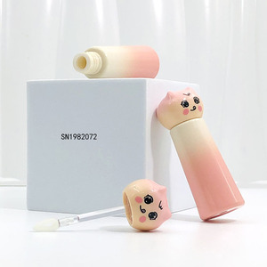 Leuke lege lipgloss tube cosmetische verpakking ABS lipgloss verpakking gepersonaliseerde cartoon lipgloss tube - Product Image 3