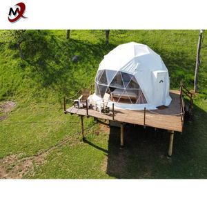 2025 tente de dôme d'événement de jardin gonflable en plastique transparent de haute sécurité 20M pour le chalet de glamping pour les salons commerciaux - Product Image 4