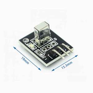 Módulo de control remoto HX1838, módulo receptor de infrarrojos, módulo MCU, bloques de construcción - Product Image 2
