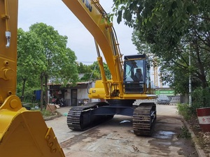 เครื่องขุดใช้ Pc400-7 Komatsu รถขุดใช้เครื่องจักรญี่ปุ่นดั้งเดิมขนาด40ตันรถขุด PC400-7มือสอง - Product Image 4