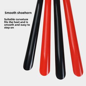 D5370 Al por mayor Calzador de plástico ABS con mango largo, ideal para hoteles y mujeres <span class=keywords><strong>embarazadas</strong></span>, que evita la necesidad de doblarse - Product Image 2