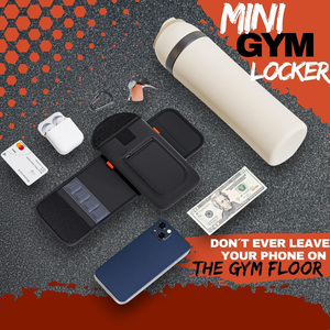 Tùy chỉnh chai tay áo chủ 4 nam châm bất kỳ thiết bị tập thể dục chai nước túi từ phòng tập thể dục Túi - Product Image 5