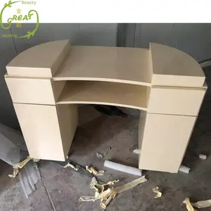 Wholesale Factory Supplier Modern Cheap Hot Sale Beauty Salon Manicure Table Salon Furniture